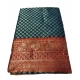 Generic Women's Jacquard Printed Saree With Unstitched Blouse 5.5Mtr (Teal) Generic Women's Jacquard Printed Saree With Unstitched Blouse 5.5Mtr (Teal)