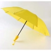 Generic Banana Umbrella – Compact Foldable Umbrella with Banana-Shaped Case (Color: Assorted )