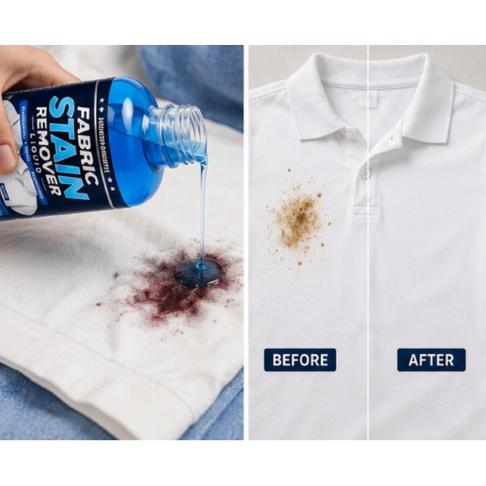 Generic Pack of 2 Fabric Stain Remover Liquid Bottles 100 ML - Image 3