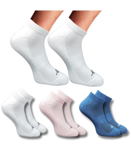 Generic 3_Pair Set Unisex Casual Cotton Printed Low Cut Socks (Multicolor)