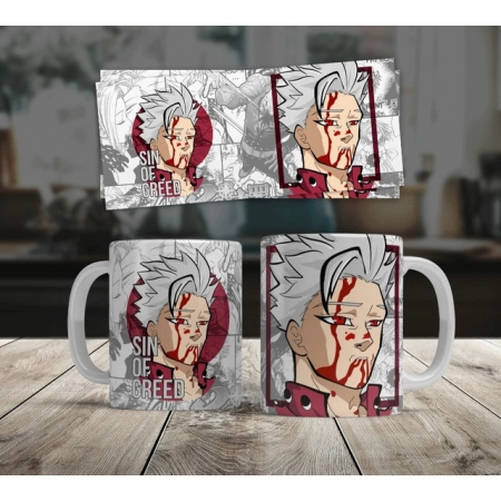 Generic Anime Ban (Sin of Greed) Ceramic Printed Coffee Mug (White) Generic Anime Ban (Sin of Greed) Ceramic Printed Coffee Mug (White)