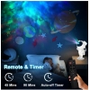 Generic Plastic Galaxy Projector Night Lamp – Astronaut Design