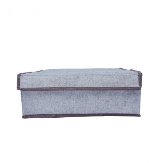 Generic Polypropylene 3 Divider Storage Box (Multicolor)