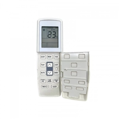 Generic Remote No. 179 (No Backlight), Compatible for Gree AC Remote Control (Exactly Same Remote Will Only Work)
