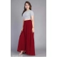 Generic Women's Pack of 2 Georgette Solid High Rise Wide Leg Flared Palazzos with Elastic Waist (Maroon) Generic Women's Pack of 2 Georgette Solid High Rise Wide Leg Flared Palazzos with Elastic Waist (Maroon)