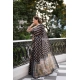 Generic Women's Faux_Tussar_Silk Geometric_Print Saree With Unstitched Blouse 5.5Mtr (Black) Generic Women's Faux_Tussar_Silk Geometric_Print Saree With Unstitched Blouse 5.5Mtr (Black)