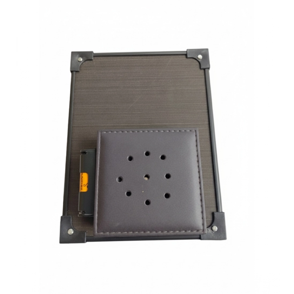 Wooden Lord Ganesha Table Top Devotional Player (Multicolor)