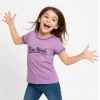 Generic Girl's Cotton Printeded Round Neck T-Shirt (Lavander) Generic Girl's Cotton Printeded Round Neck T-Shirt (Lavander)