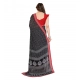 Generic Women's Georgette Printed Saree With Unstitched Blouse 5.5Mtr (Black) Generic Women's Georgette Printed Saree With Unstitched Blouse 5.5Mtr (Black)