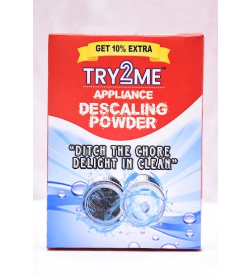 Generic TRY2ME Washing Machine - Appliance Descaling powder (White)
