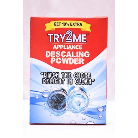 Generic TRY2ME Washing Machine - Appliance Descaling powder (White)
