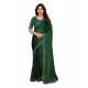 Generic Women's Georgette Printed Saree With Unstitched Blouse 5.5Mtr (Green) Generic Women's Georgette Printed Saree With Unstitched Blouse 5.5Mtr (Green)