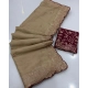 Generic Women's Star Georgette Embroidered Saree With Unstitched Blouse 5.5Mtr (Beige) Generic Women's Star Georgette Embroidered Saree With Unstitched Blouse 5.5Mtr (Beige)