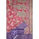 Generic Women's Cotton Silk Floral Printed Saree With Unstitched Blouse 5.5Mtr (Pink-Purple) Generic Women's Cotton Silk Floral Printed Saree With Unstitched Blouse 5.5Mtr (Pink-Purple)