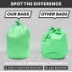 Generic Pack of 10 Biodegradeable Vegetable-Paper 19 x 21 Inches Garbage Bag (Green) Generic Pack of 10 Biodegradeable Vegetable-Paper 19 x 21 Inches Garbage Bag (Green)