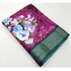 Generic Women's Cotton Blend Floral Printed Saree With Unstitched Blouse 5.5Mtr (Multicolor) Generic Women's Cotton Blend Floral Printed Saree With Unstitched Blouse 5.5Mtr (Multicolor)