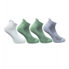 Generic 4_Pair Set Unisex Casual Cotton Printed Ankle Length Socks (Multicolor) Generic 4_Pair Set Unisex Casual Cotton Printed Ankle Length Socks (Multicolor)