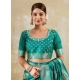 Generic Women's Silk Blend Printed Saree With Unstitched Blouse 5.5Mtr (Sea Green) Generic Women's Silk Blend Printed Saree With Unstitched Blouse 5.5Mtr (Sea Green)