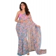 Generic Women's Georgette Printed Saree With Unstitched Blouse 5.5Mtr (Multicolor) Generic Women's Georgette Printed Saree With Unstitched Blouse 5.5Mtr (Multicolor)