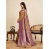 Generic Women's Faux_Banarasi_Silk Woven Saree With Unstitched Blouse 5.5Mtr (Mustard)