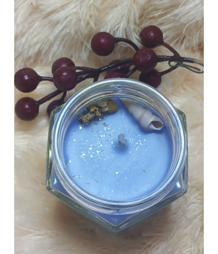Generic Pack Of_2 Soy Wax And Bees Wax Blend Candles Liquid Volume 80