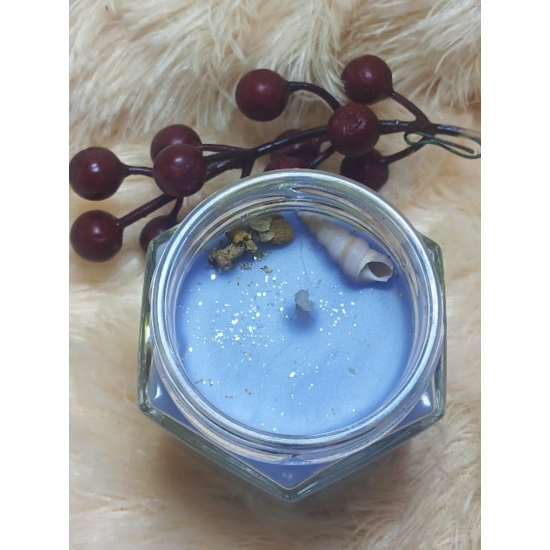 Generic Pack Of_2 Soy Wax And Bees Wax Blend Candles Liquid Volume 80