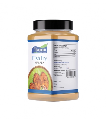 Generic Pack Of_2 Thannam Fish Fry Masala Powder (200GM)