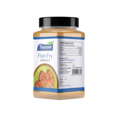 Generic Pack Of_2 Thannam Fish Fry Masala Powder (200GM) Generic Pack Of_2 Thannam Fish Fry Masala Powder (200GM)