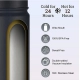 Generic 650 Ml Double Wall Insulated Stainless Steel Water Bottle With Flip Lid (Black) Generic 650 Ml Double Wall Insulated Stainless Steel Water Bottle With Flip Lid (Black)