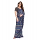 Generic Women's Georgette Printed Saree With Unstitched Blouse 5.5Mtr (Blue) Generic Women's Georgette Printed Saree With Unstitched Blouse 5.5Mtr (Blue)