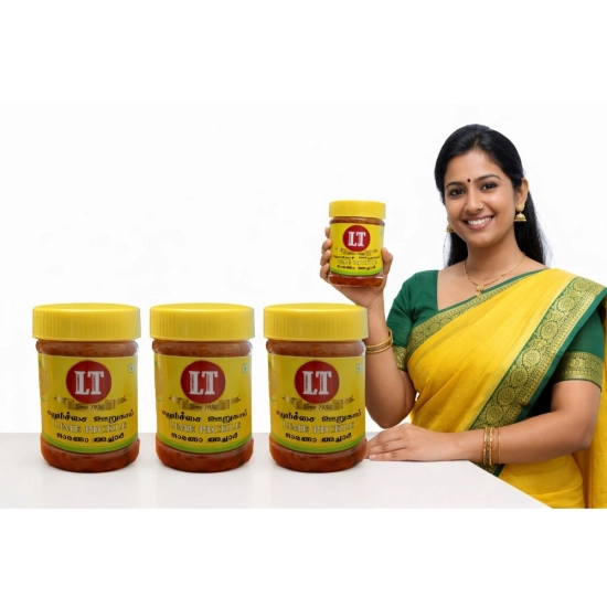 Generic Pack of_3 300GM LT Lemon Pickle Traditional Digestive Side Dish (Red) Generic Pack of_3 300GM LT Lemon Pickle Traditional Digestive Side Dish (Red)