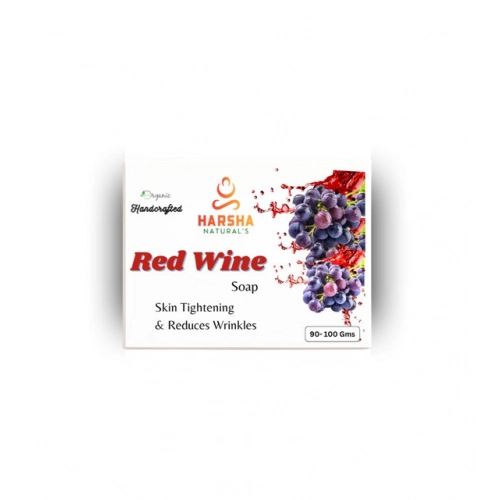 Generic Pack Of_2 Harsha Natural - Red wine Soap (100GM)