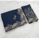 Generic Women's Georgette Embroidered Saree With Unstitched Blouse 5.5Mtr (Navy Blue) Generic Women's Georgette Embroidered Saree With Unstitched Blouse 5.5Mtr (Navy Blue)