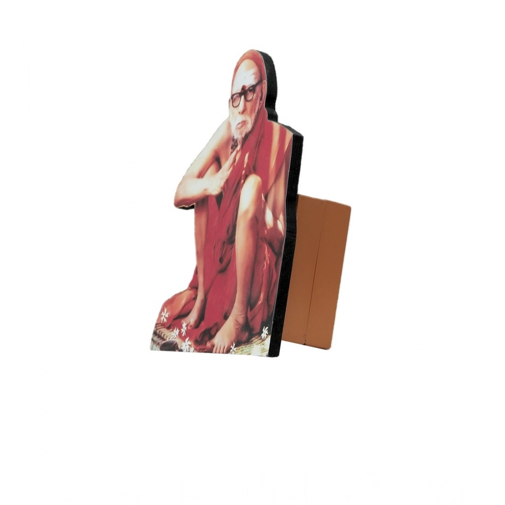 Wooden Kanchi Sri Sankaracharya Maha Periyava Table Top Devotional Player (Multicolor) Wooden Kanchi Sri Sankaracharya Maha Periyava Table Top Devotional Player (Multicolor)
