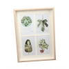 Generic Acrylic Four Collage In One Frame To Add Any Images (Multicolor)