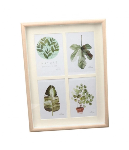 Generic Acrylic Four Collage In One Frame To Add Any Images (Multicolor)