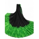 Generic Women's Georgette Printed Saree With Unstitched Blouse 5.5Mtr (Black-Green) Generic Women's Georgette Printed Saree With Unstitched Blouse 5.5Mtr (Black-Green)
