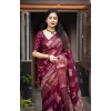 Generic Women's Cotton Silk Printed Saree With Unstitched Blouse 5.5Mtr (Wine) Generic Women's Cotton Silk Printed Saree With Unstitched Blouse 5.5Mtr (Wine)