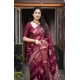 Generic Women's Cotton Silk Printed Saree With Unstitched Blouse 5.5Mtr (Wine) Generic Women's Cotton Silk Printed Saree With Unstitched Blouse 5.5Mtr (Wine)