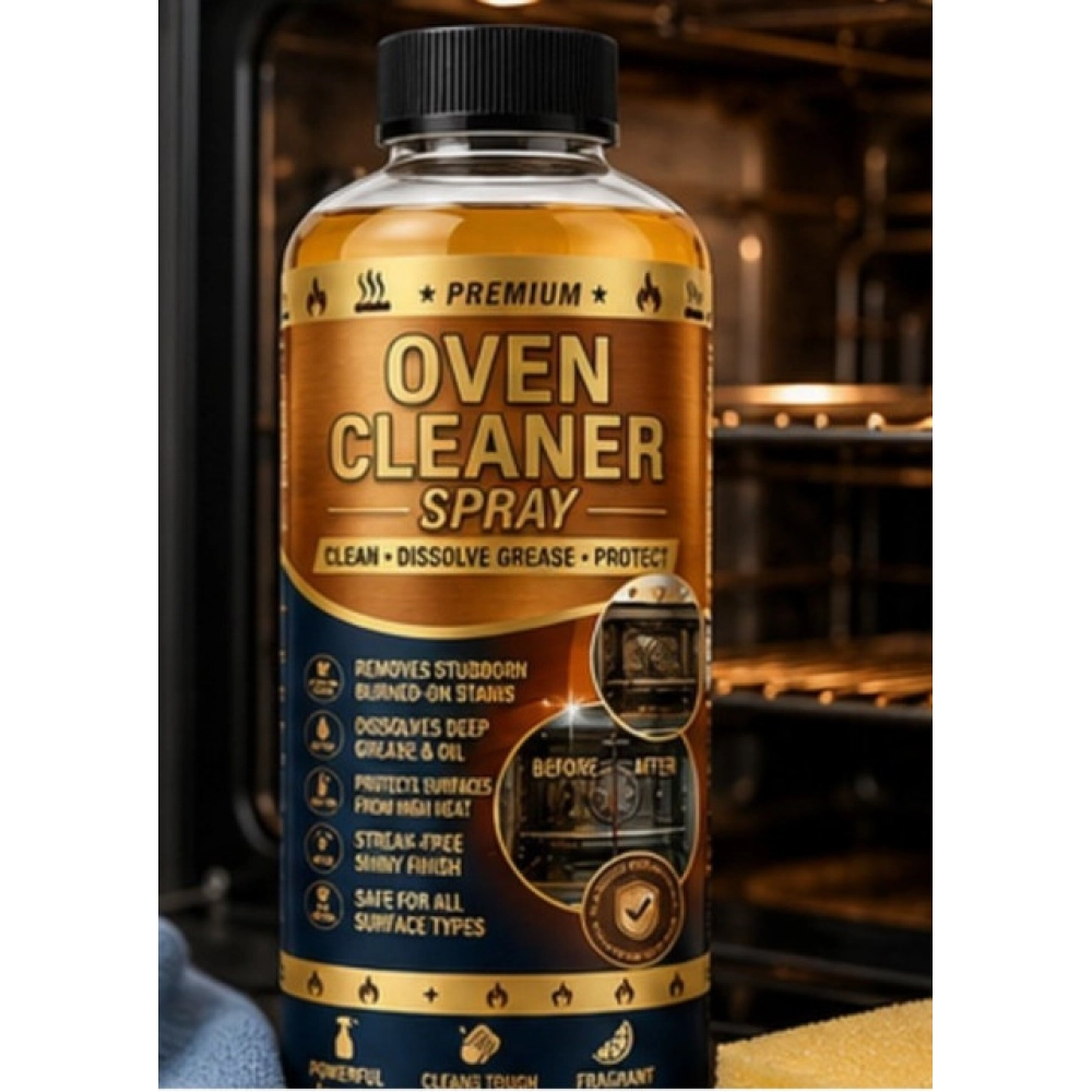 Generic Pack of 2 Oven Cleaner Liquid Bottles 100 ML - Image 5