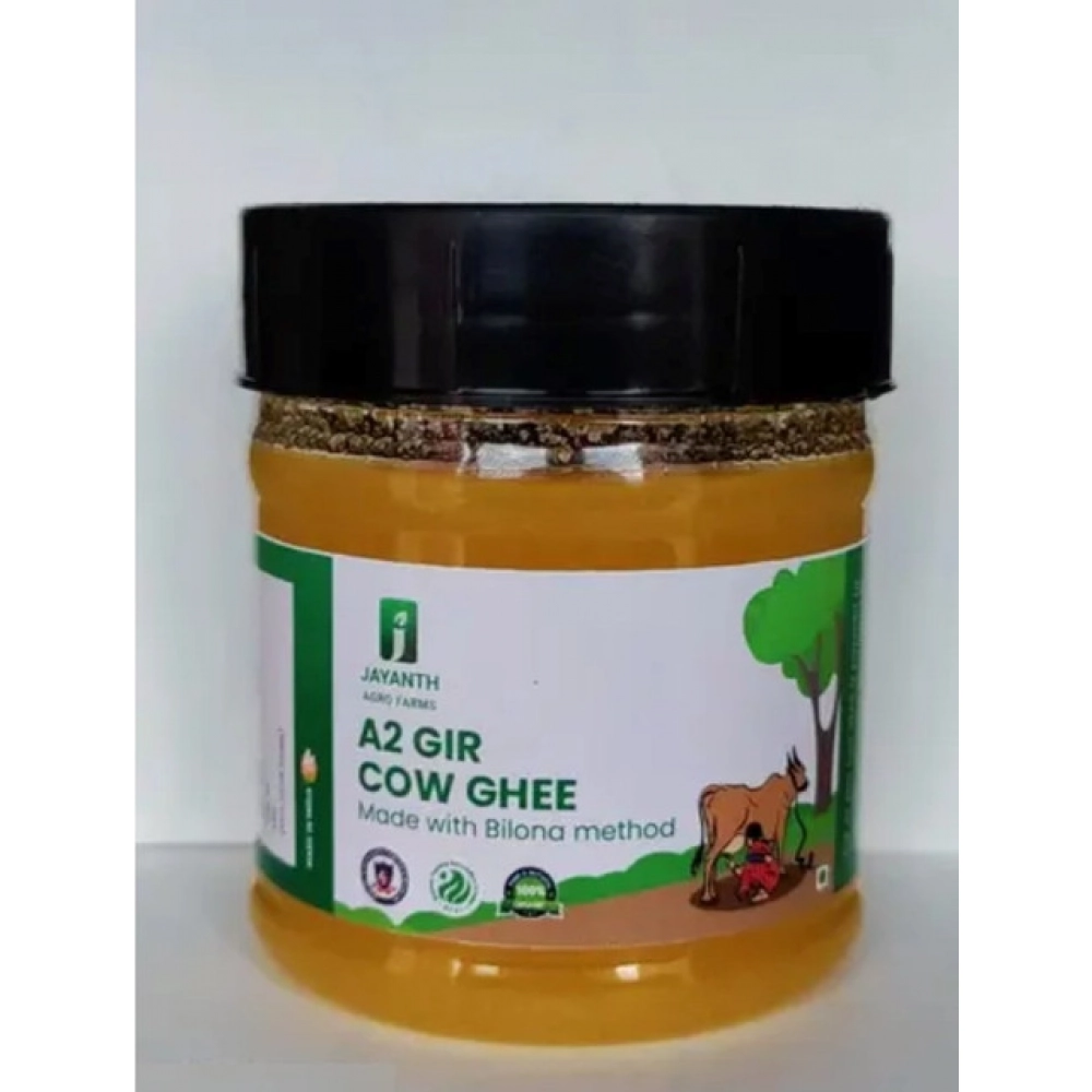 Generic A2 Gir Cow Ghee (Light Yellow)