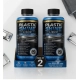 Generic Pack of 2 Plastic Shine Liquid Bottles 100 ML