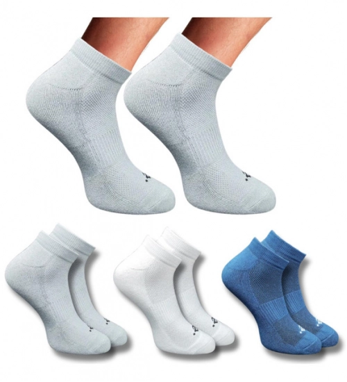 Generic 3_Pair Set Unisex Casual Cotton Printed Low Cut Socks (Multicolor)