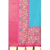 Generic Women's Cotton Silk Printed Saree With Unstitched Blouse 5.5Mtr (Blue-Pink) Generic Women's Cotton Silk Printed Saree With Unstitched Blouse 5.5Mtr (Blue-Pink)