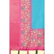 Generic Women's Cotton Silk Printed Saree With Unstitched Blouse 5.5Mtr (Blue-Pink) Generic Women's Cotton Silk Printed Saree With Unstitched Blouse 5.5Mtr (Blue-Pink)