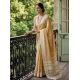 Generic Women's Linen Striped Saree With Unstitched Blouse 5.5Mtr (Mustard Yellow) Generic Women's Linen Striped Saree With Unstitched Blouse 5.5Mtr (Mustard Yellow)