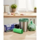 Generic Pack of 3 Polyethylene 17 x 19 Inches Garbage Bag (Green) Generic Pack of 3 Polyethylene 17 x 19 Inches Garbage Bag (Green)