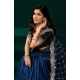 Generic Women's Net Sequence Saree With Unstitched Blouse 5.5Mtr (Blue) Generic Women's Net Sequence Saree With Unstitched Blouse 5.5Mtr (Blue)