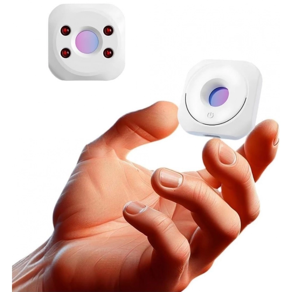 Generic Pack of 2 Hidden Camera Detective Device (Multicolor)