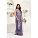 Generic Women's Faux Linen Printed Ready to wear Saree With Unstitched Blouse 5.5Mtr (Light_Lavender) Generic Women's Faux Linen Printed Ready to wear Saree With Unstitched Blouse 5.5Mtr (Light_Lavender)